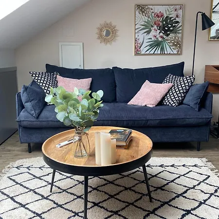 Stylish & Cosy Mezzanine In Historical Old Town Annecy