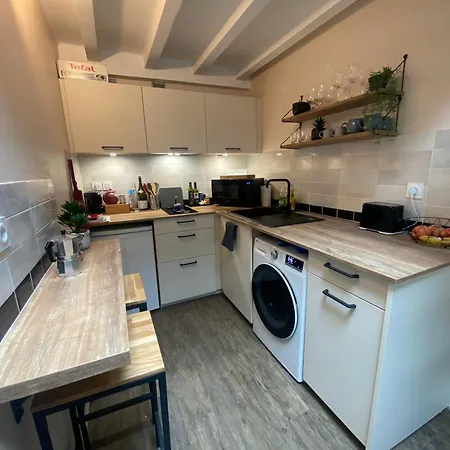 Apartamento Stylish & Cosy Mezzanine In Historical Old Town Annecy